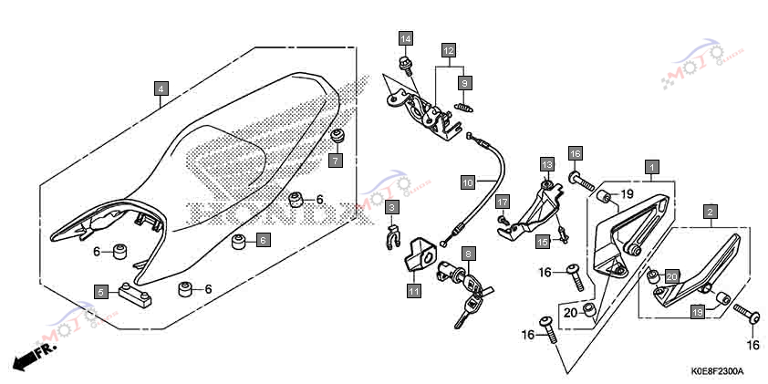 Frame Diagram